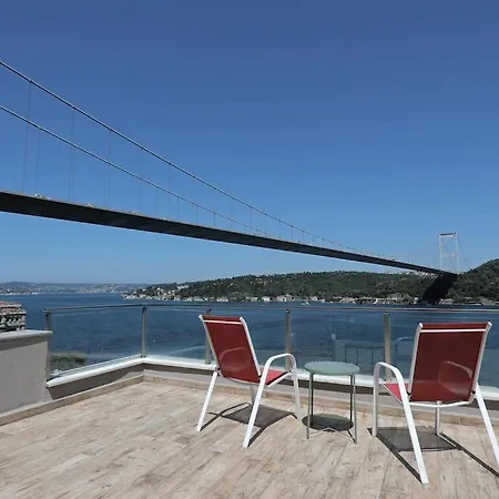 Breathtaking Bosphorus View With Large Terrace