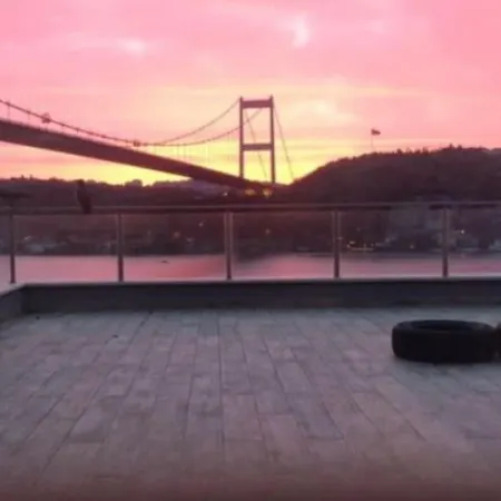 Апартаменты Breathtaking Bosphorus View With Large Terrace *